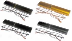 Готовые очки с диоптриями оптом | Ручка стекло | ручка стекло +1.5